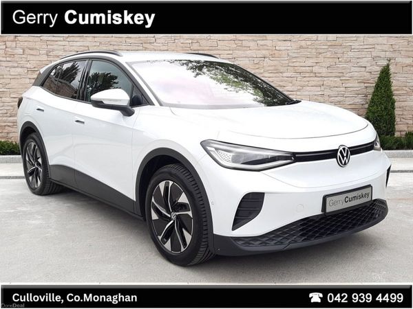 Volkswagen ID.4 SUV, Electric, 2025, White