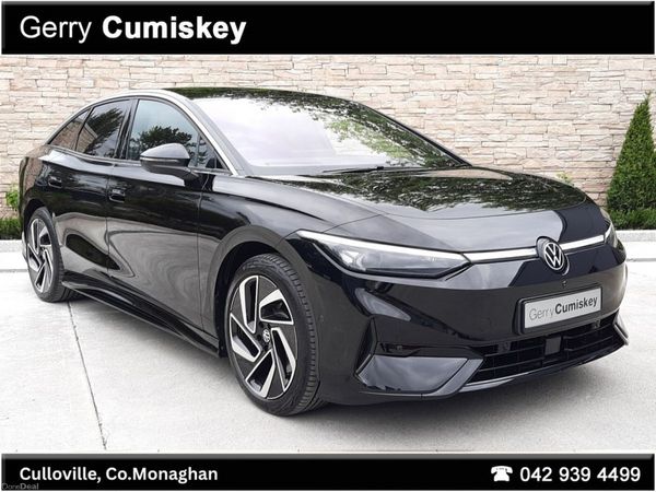 Volkswagen ID.7 Hatchback, Electric, 2025, Black