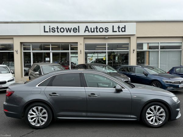 Audi A4 Saloon, Diesel, 2018, Grey