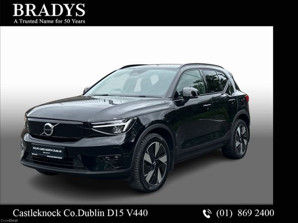 Volvo XC40 SUV, Electric, 2024, Black