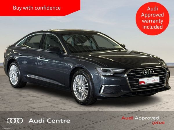 Audi A6 Saloon, Diesel, 2023, Grey