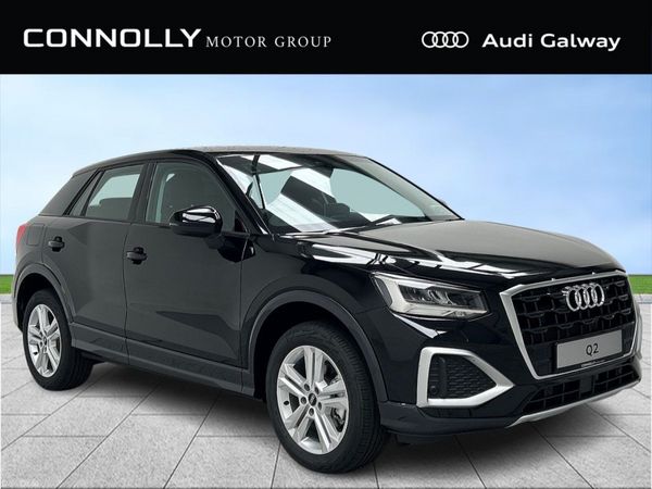 Audi Q2 SUV, Diesel, 2026, Black