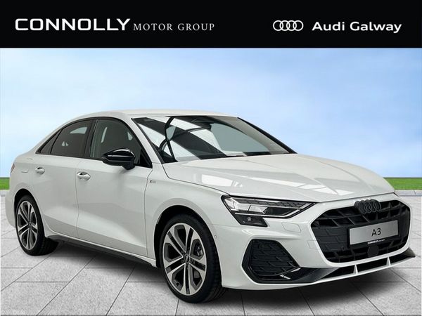 Audi A3 Saloon, Diesel, 2026, Grey