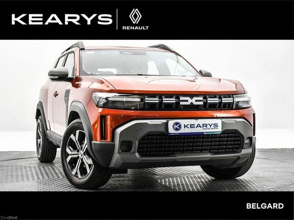 Dacia Duster SUV, Petrol Hybrid, 2025, Brown