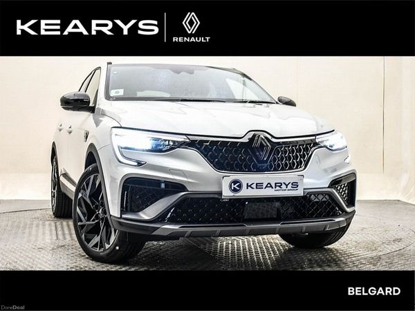 Renault Arkana SUV, Petrol, 2024, White