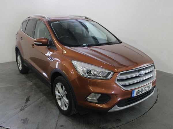 Ford Kuga SUV, Diesel, 2018, Brown