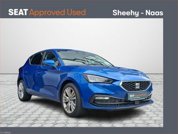 SEAT Leon Estate, Diesel, 2026, Blue
