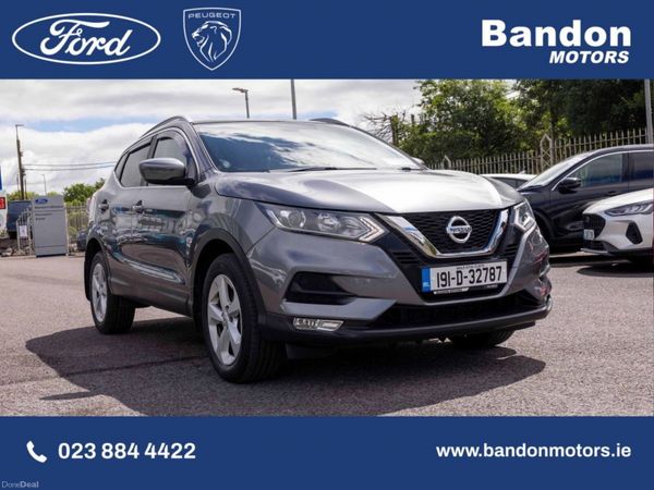 Nissan Qashqai MPV, Diesel, 2019, Grey