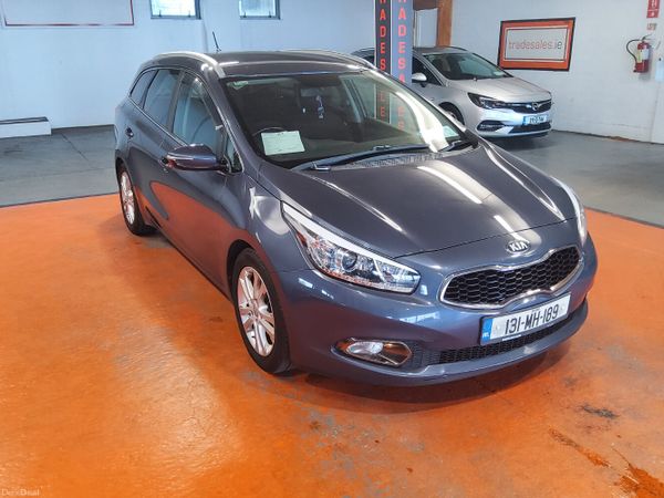 Kia Ceed Estate/Jeep, Diesel, 2013, Blue