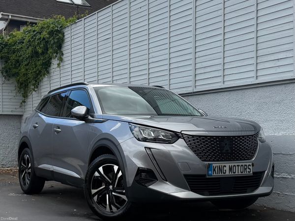 Peugeot 2008 SUV, Electric, 2022, Grey