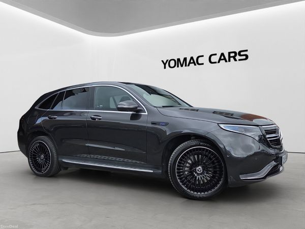 Mercedes-Benz EQC Estate, Electric, 2022, Grey