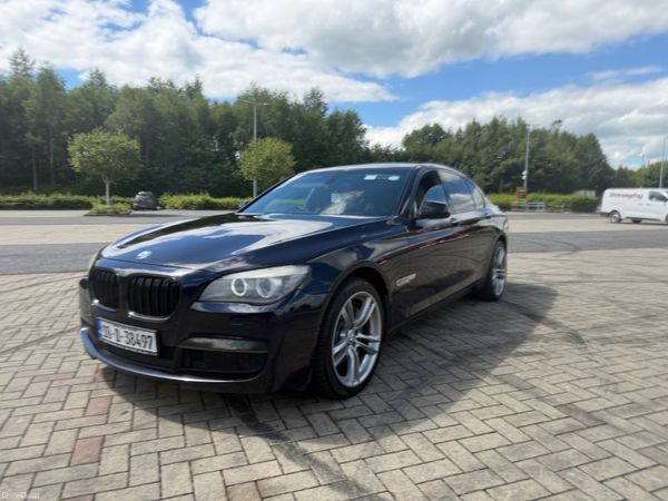 BMW 7-Series Saloon, Diesel, 2010, Black