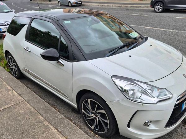 Citroen DS 3 Hatchback, Diesel, 2014, White