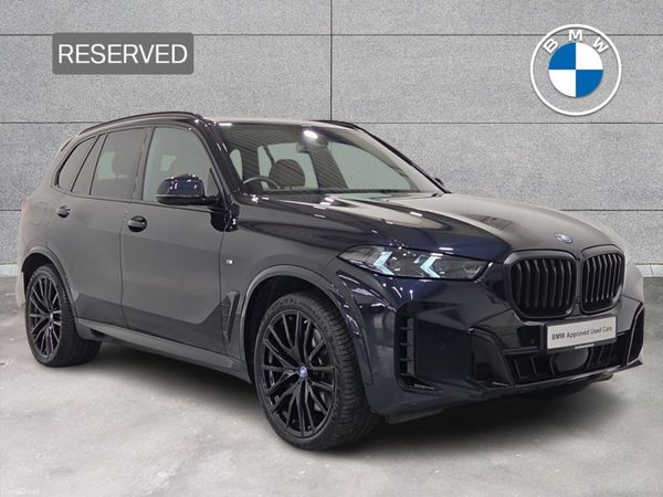 BMW X5 SUV, Petrol Plug-in Hybrid, 2025, Black