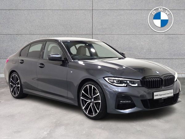 BMW 3-Series Saloon, Diesel, 2020, Grey