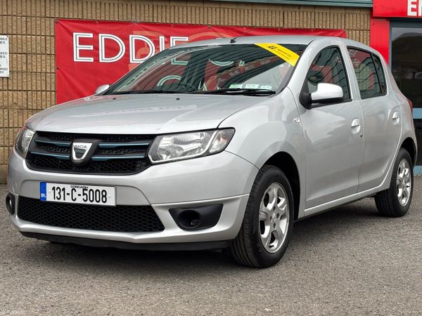 Dacia Sandero Hatchback, Petrol, 2013, Silver