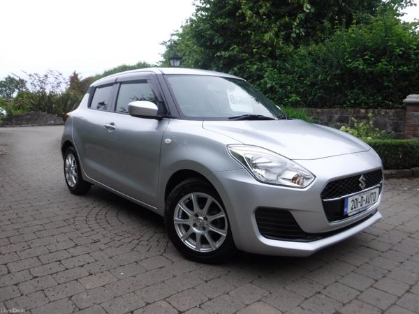 Suzuki Swift Hatchback, Petrol, 2020, Silver