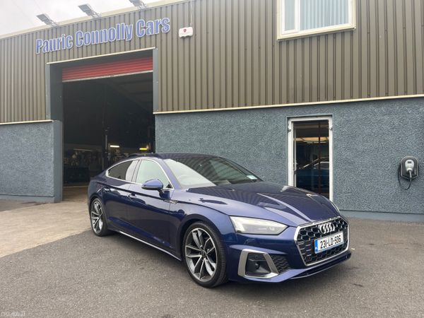 Audi A5 Hatchback, Diesel, 2023, Blue