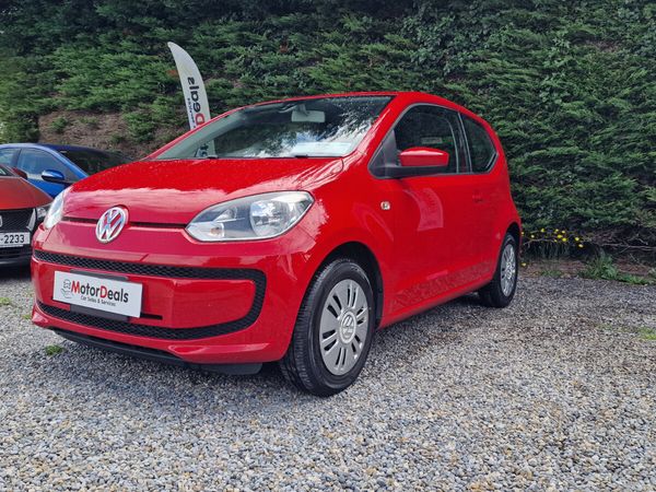 Volkswagen up! Hatchback, Petrol, 2013, Red