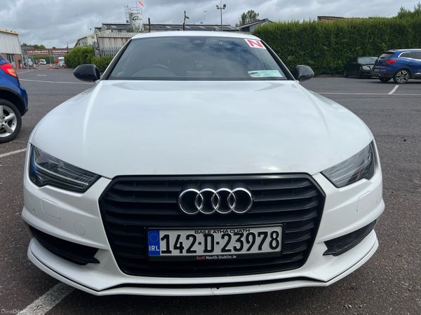 Audi A7 Hatchback, Diesel, 2014, White