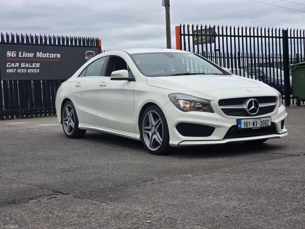 Mercedes-Benz CLA Saloon, Petrol, 2016, White