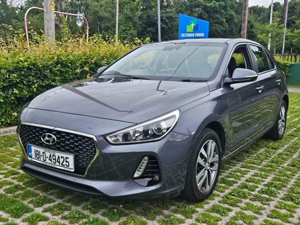 Hyundai i30 Hatchback, Petrol, 2018, Grey
