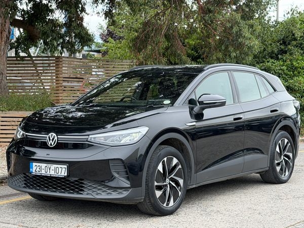 Volkswagen ID.4 SUV, Electric, 2023, Black
