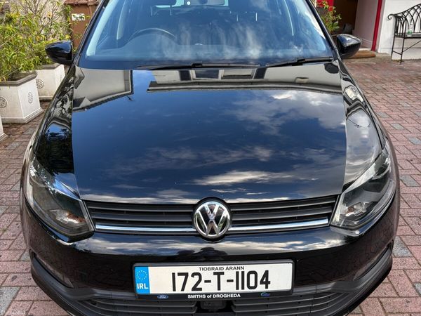 Volkswagen Polo Hatchback, Petrol, 2017, Black