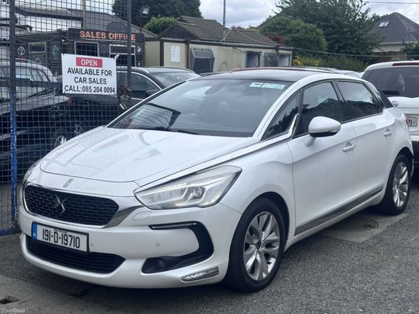 DS Automobiles DS 5 Hatchback, Diesel, 2019, White