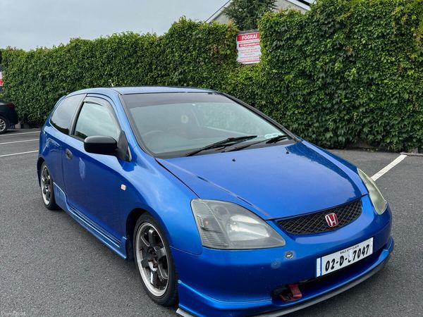 Honda Civic Hatchback, Petrol, 2002, Blue