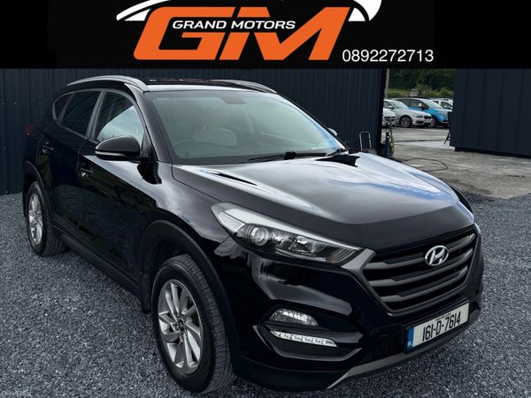 Hyundai Tucson SUV, Diesel, 2016, Black