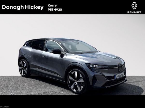 Renault Megane Hatchback, Electric, 2024, Grey