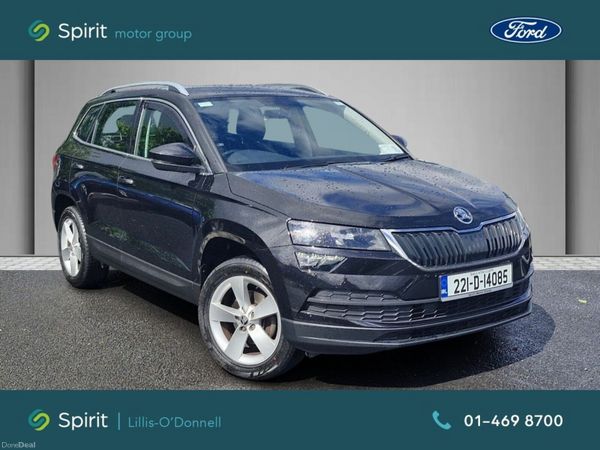 Skoda Karoq SUV, Petrol, 2022, Black