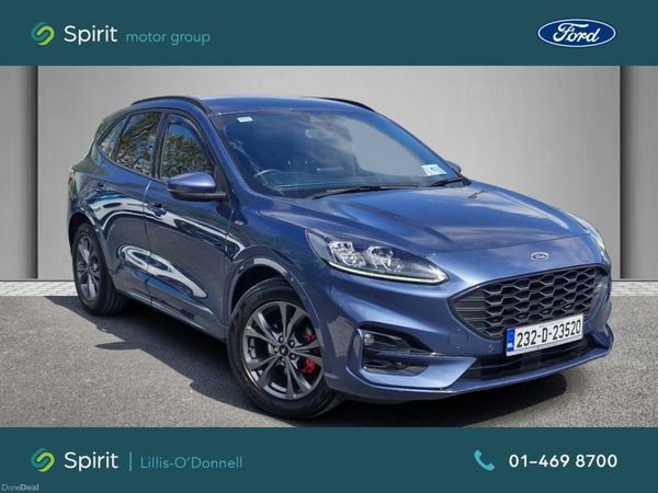 Ford Kuga SUV, Diesel, 2023, Blue