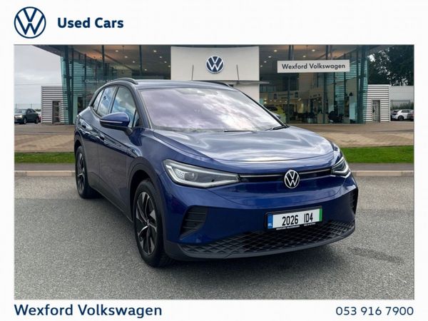 Volkswagen ID.4 SUV, Electric, 2026, Blue
