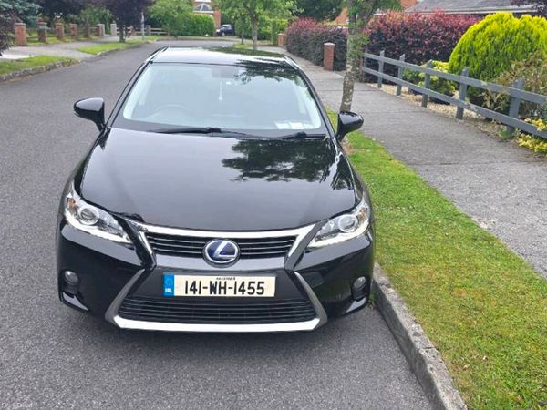 Lexus CT Hatchback, Petrol Hybrid, 2014, Black