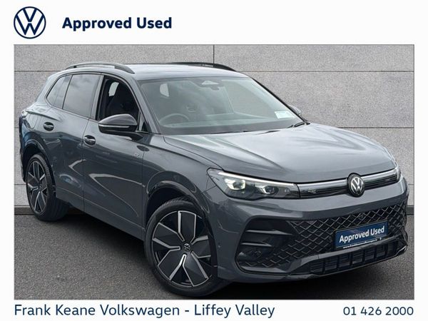 Volkswagen Tiguan SUV, Diesel, 2026, Grey