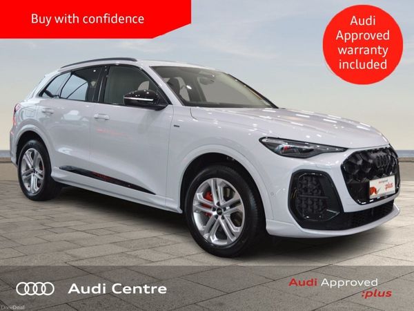 Audi Q5 SUV, Petrol Hybrid, 2026, White