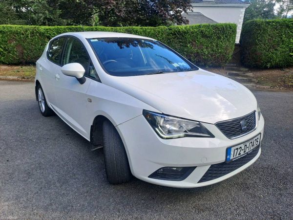 SEAT Ibiza Hatchback, Diesel, 2017, White