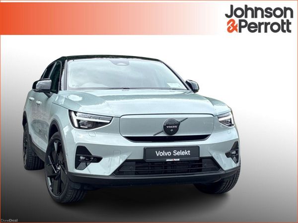 Volvo EC40 SUV, Electric, 2026, Grey