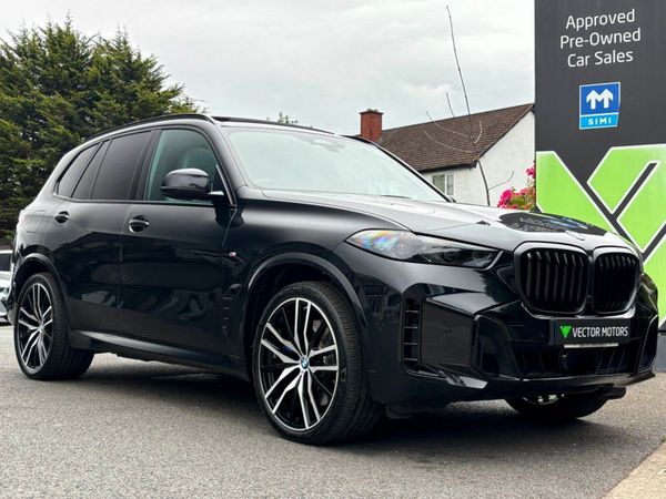 BMW X5 Estate, Petrol Plug-in Hybrid, 2025, Black