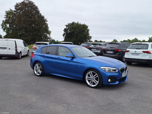 BMW 1-Series Hatchback, Diesel, 2017, Blue