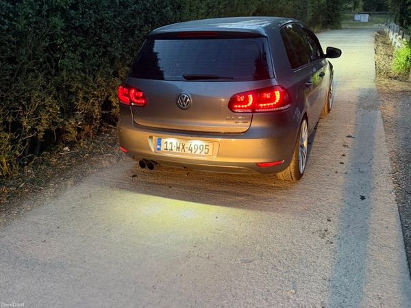 Volkswagen Golf Hatchback, Diesel, 2011, Grey