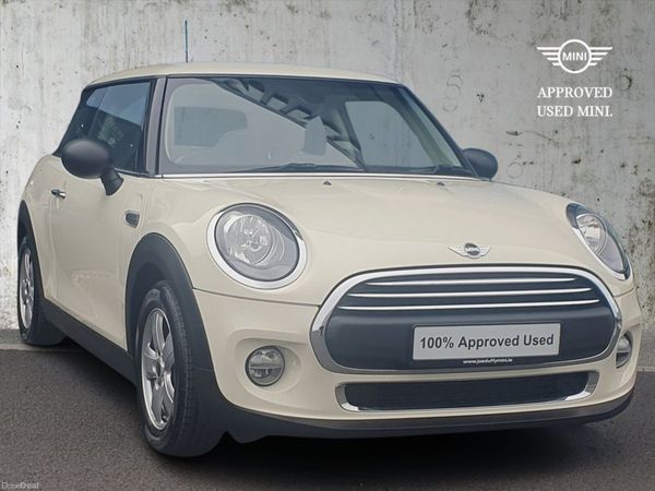 Mini Cooper Hatchback, Petrol, 2018, White