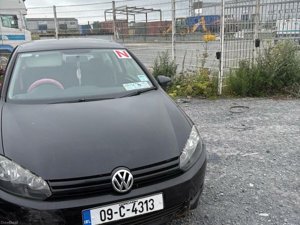 Volkswagen Golf Hatchback, Petrol, 2009, Black