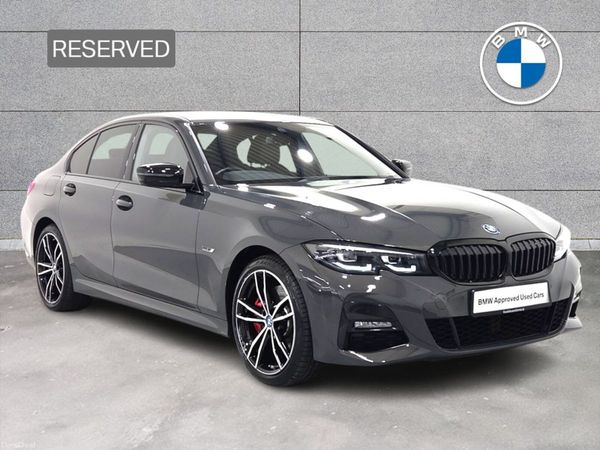 BMW 3-Series Saloon, Petrol Plug-in Hybrid, 2022, Grey