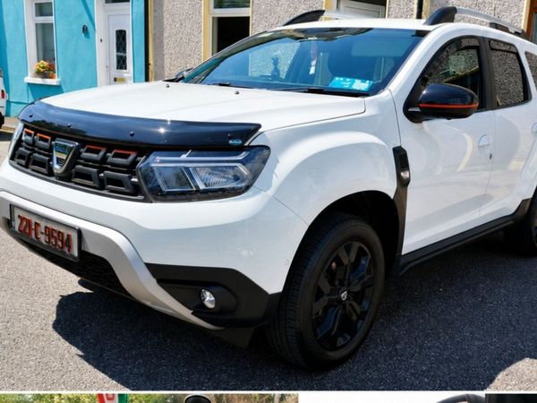 Dacia Duster SUV, Petrol, 2022, White