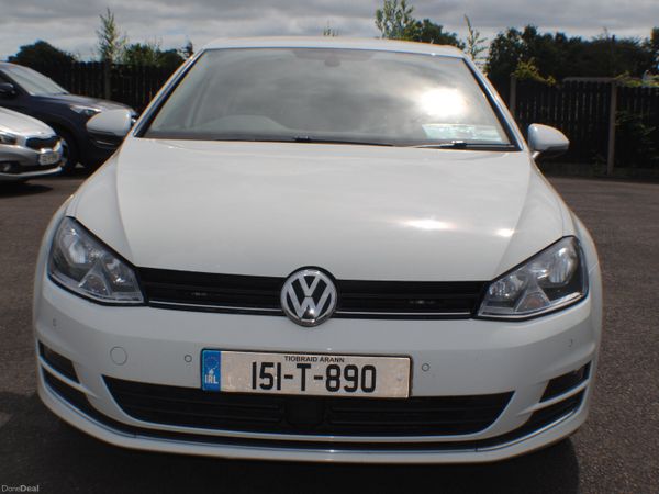 Volkswagen Golf Estate, Diesel, 2015, White