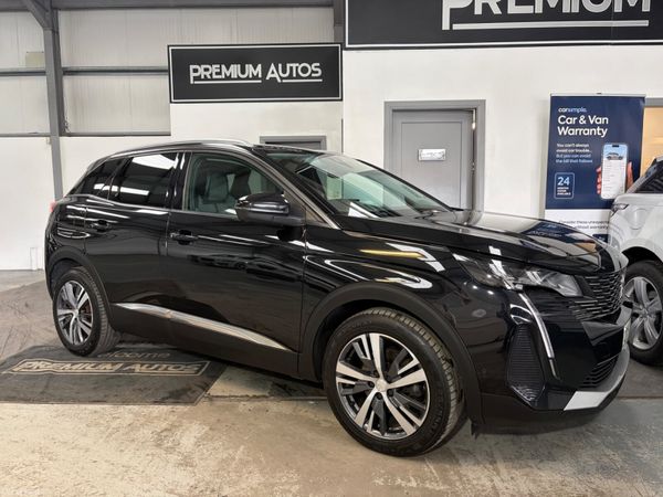 Peugeot 3008 MPV, Diesel, 2021, Black