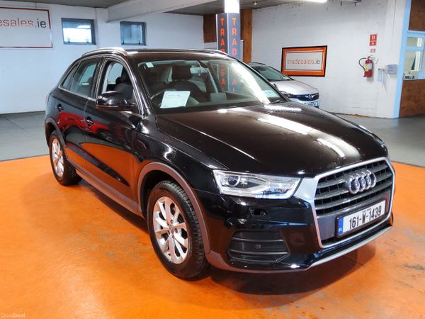 Audi Q3 SUV, Diesel, 2016, Black